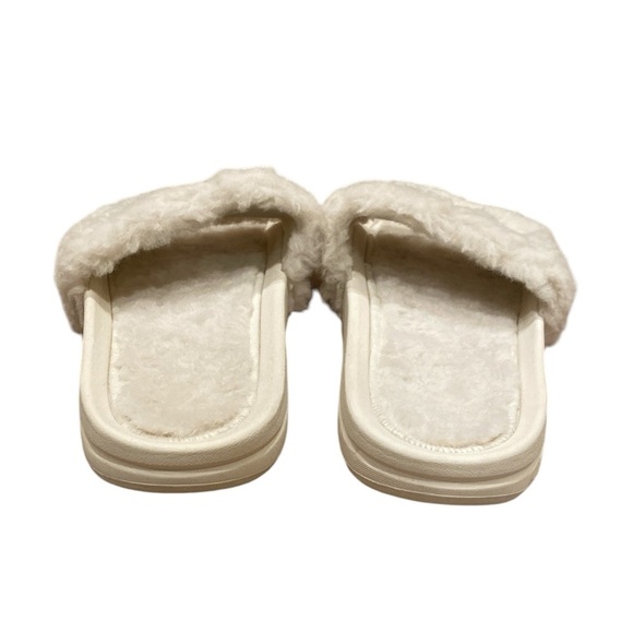 APL shearling slip on slide sandals size 10 - Picture 3 of 7